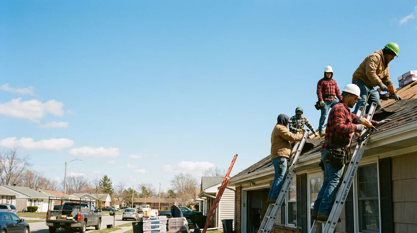 Roofing in Niagara, WI near me